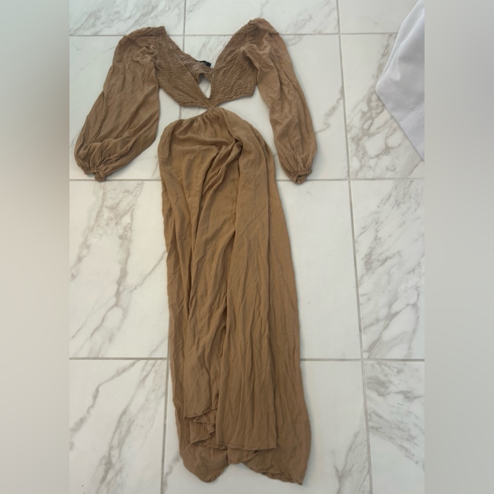 Indah Brown Julie Maxi Dress - Picture 3 of 4